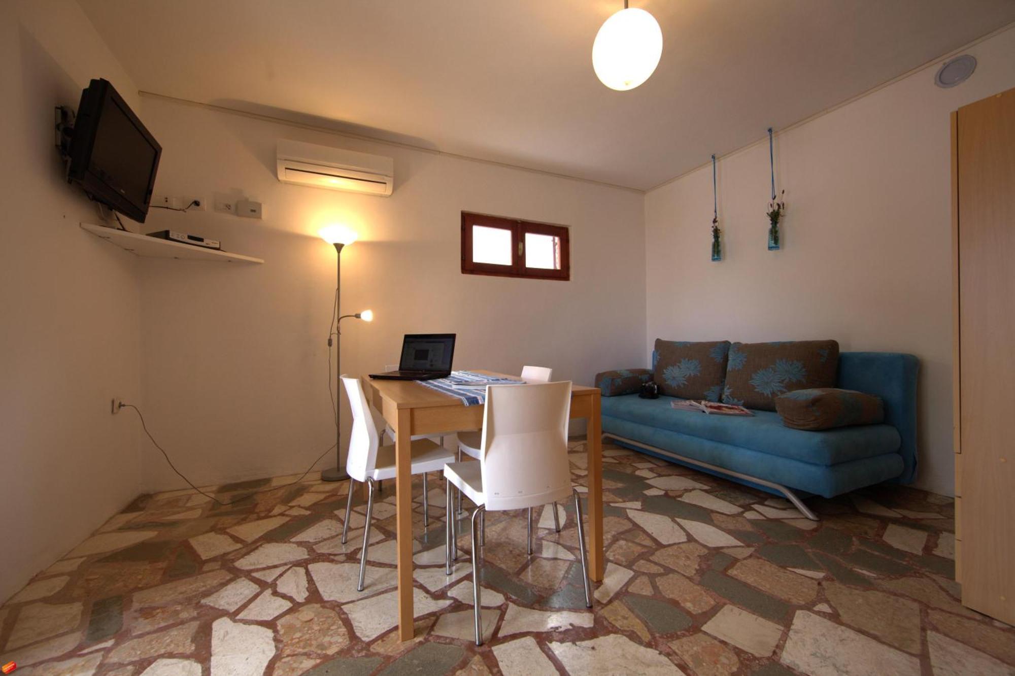 The Sea House Apartments Vis Kamer foto