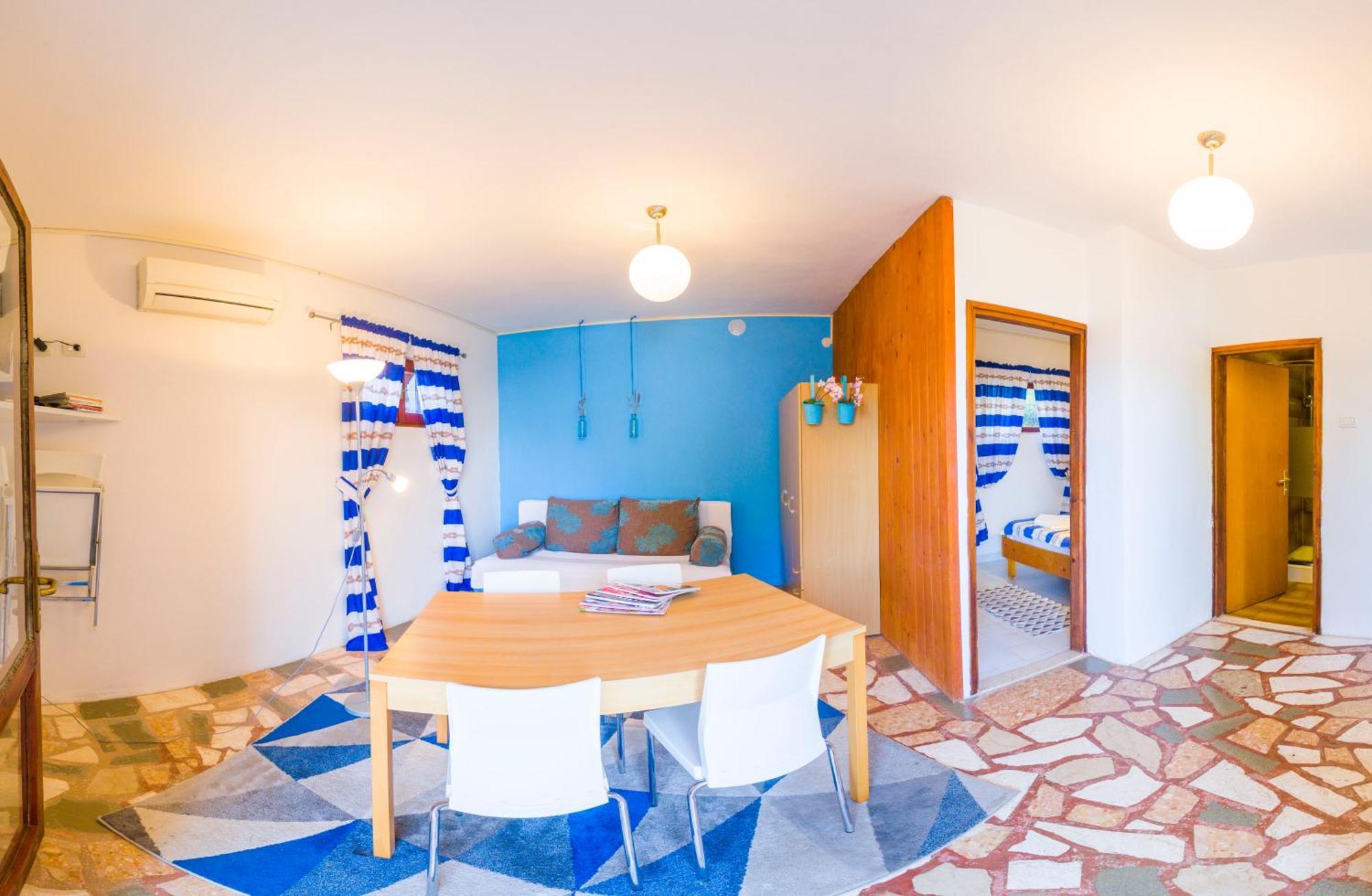 The Sea House Apartments Vis Kamer foto