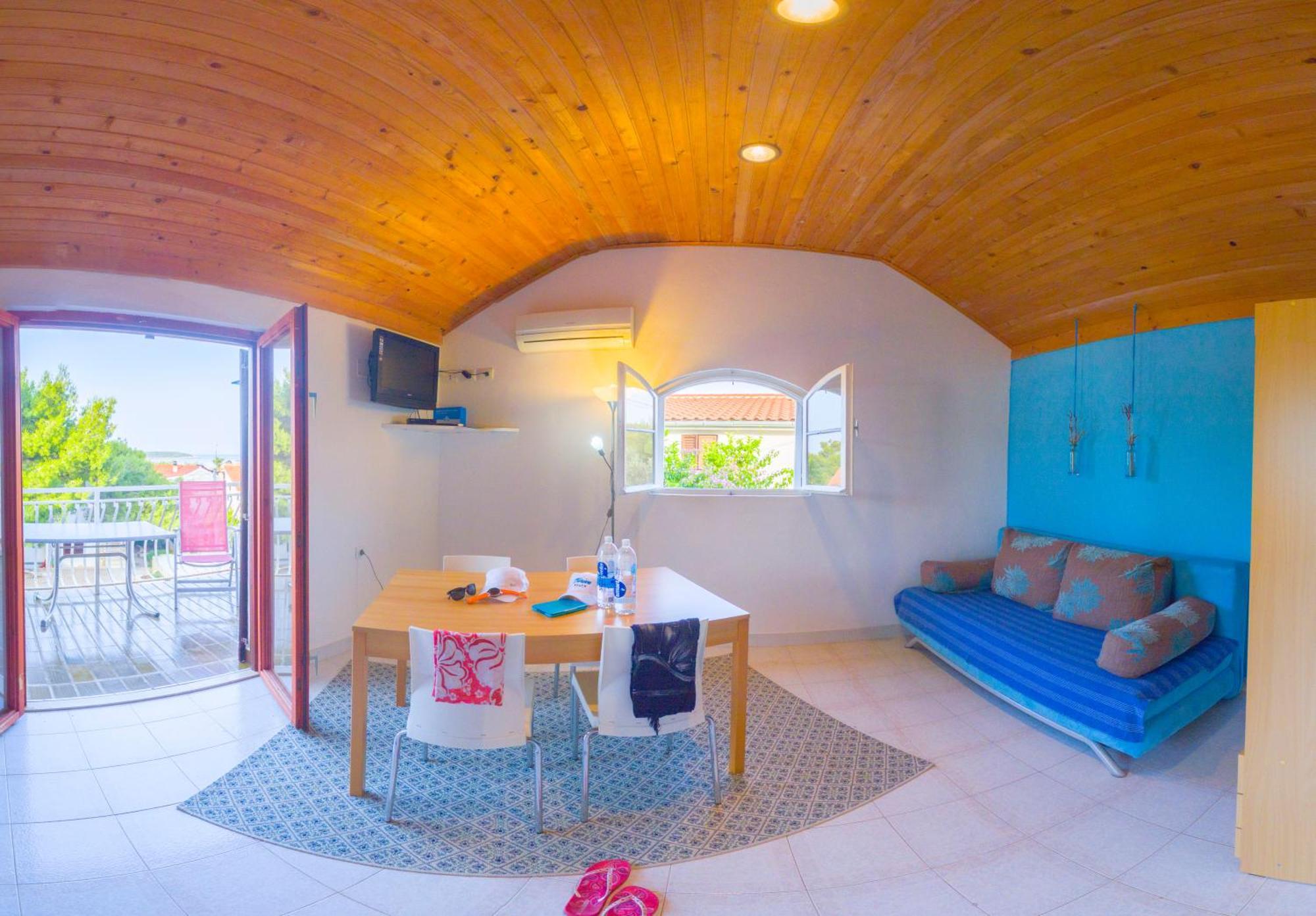 The Sea House Apartments Vis Kamer foto
