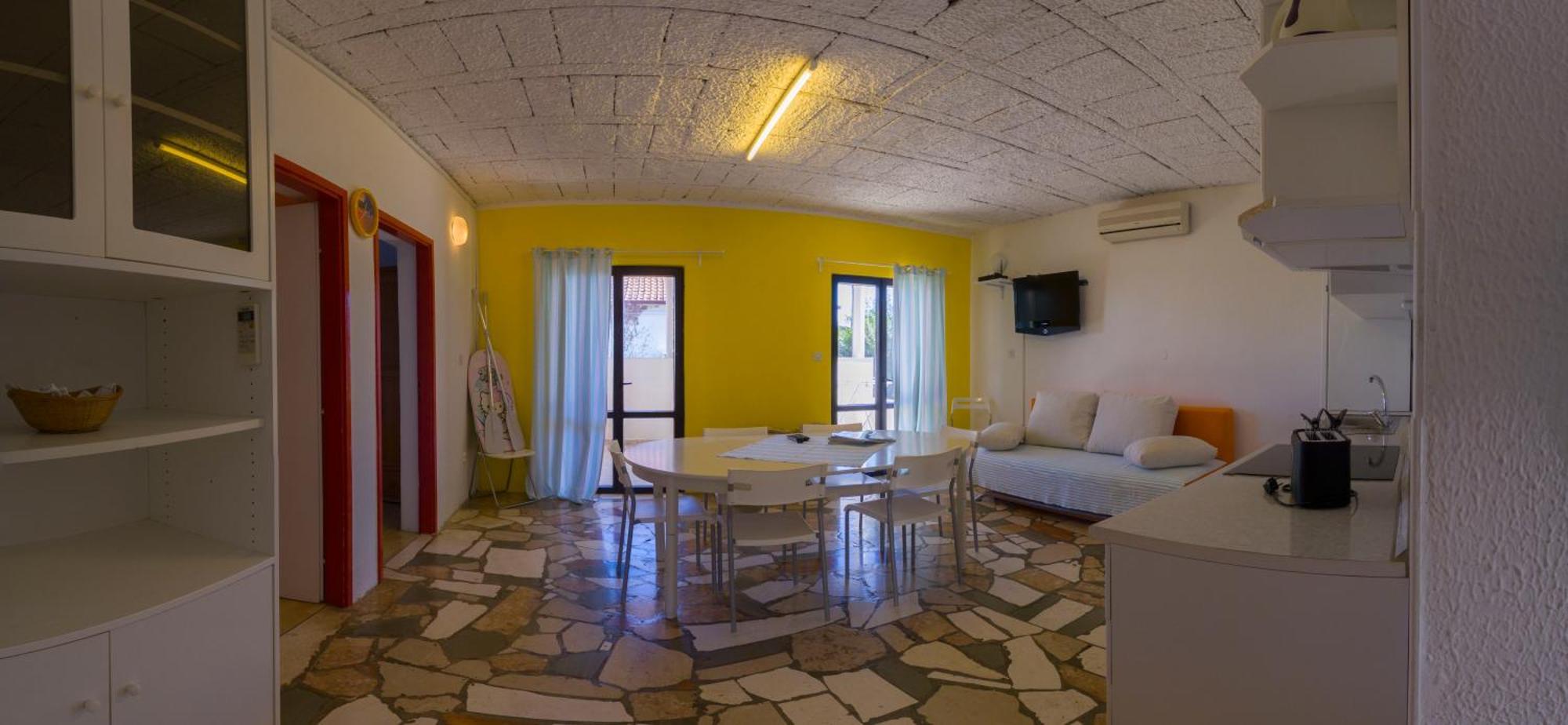 The Sea House Apartments Vis Kamer foto