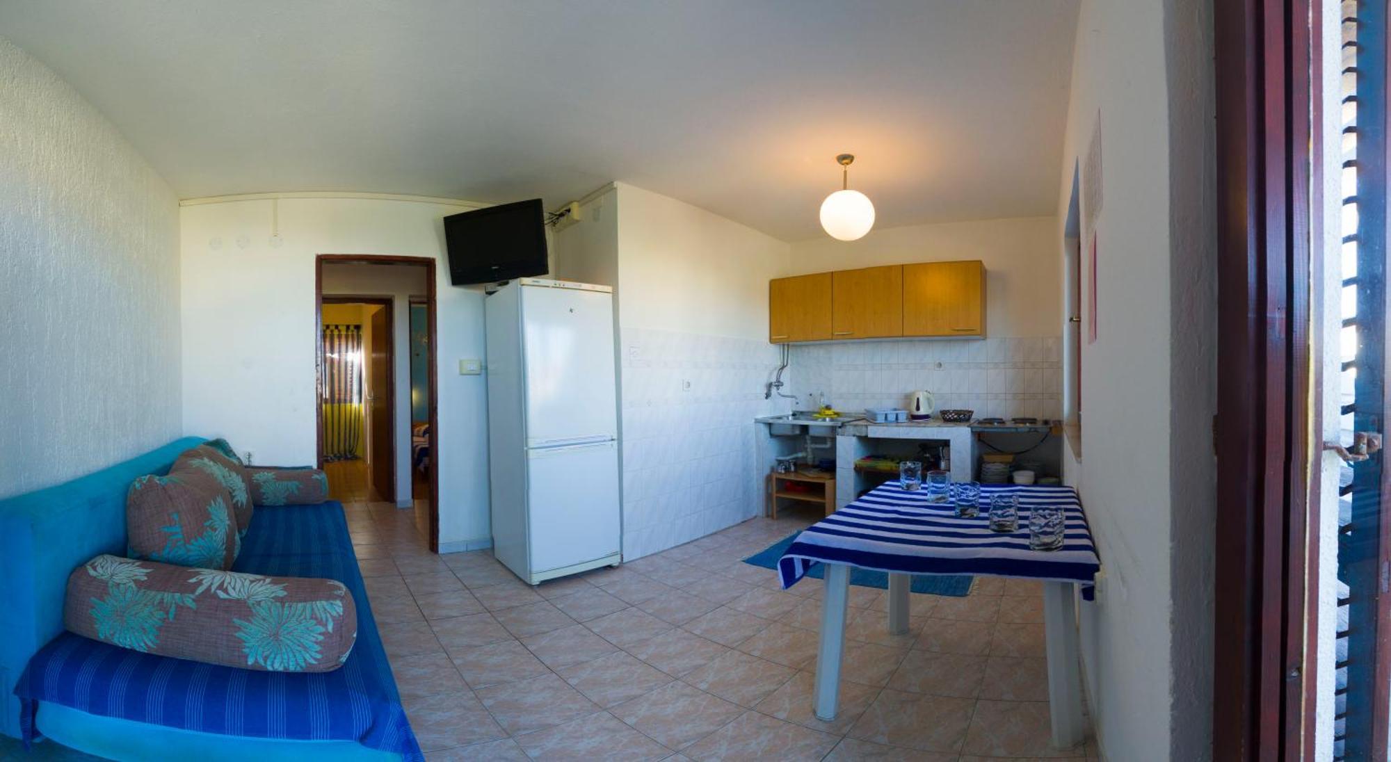 The Sea House Apartments Vis Kamer foto