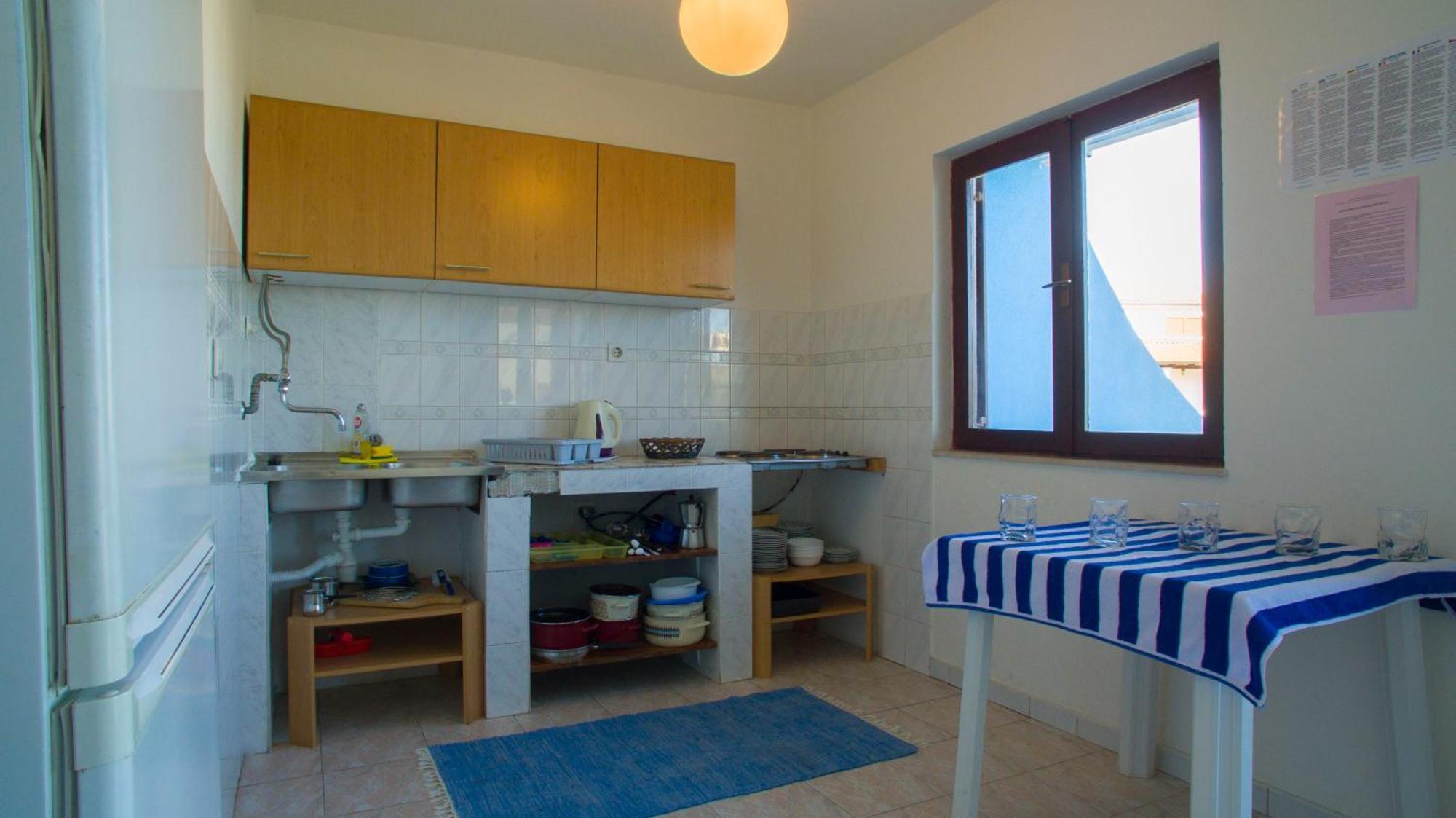 The Sea House Apartments Vis Kamer foto