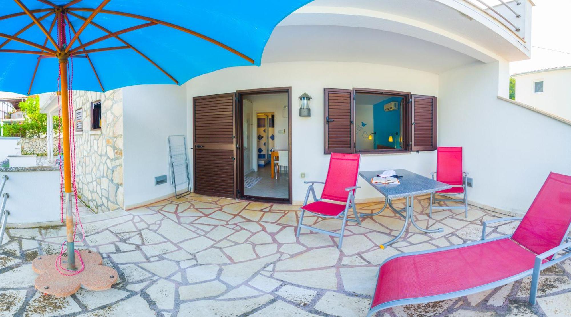 The Sea House Apartments Vis Kamer foto