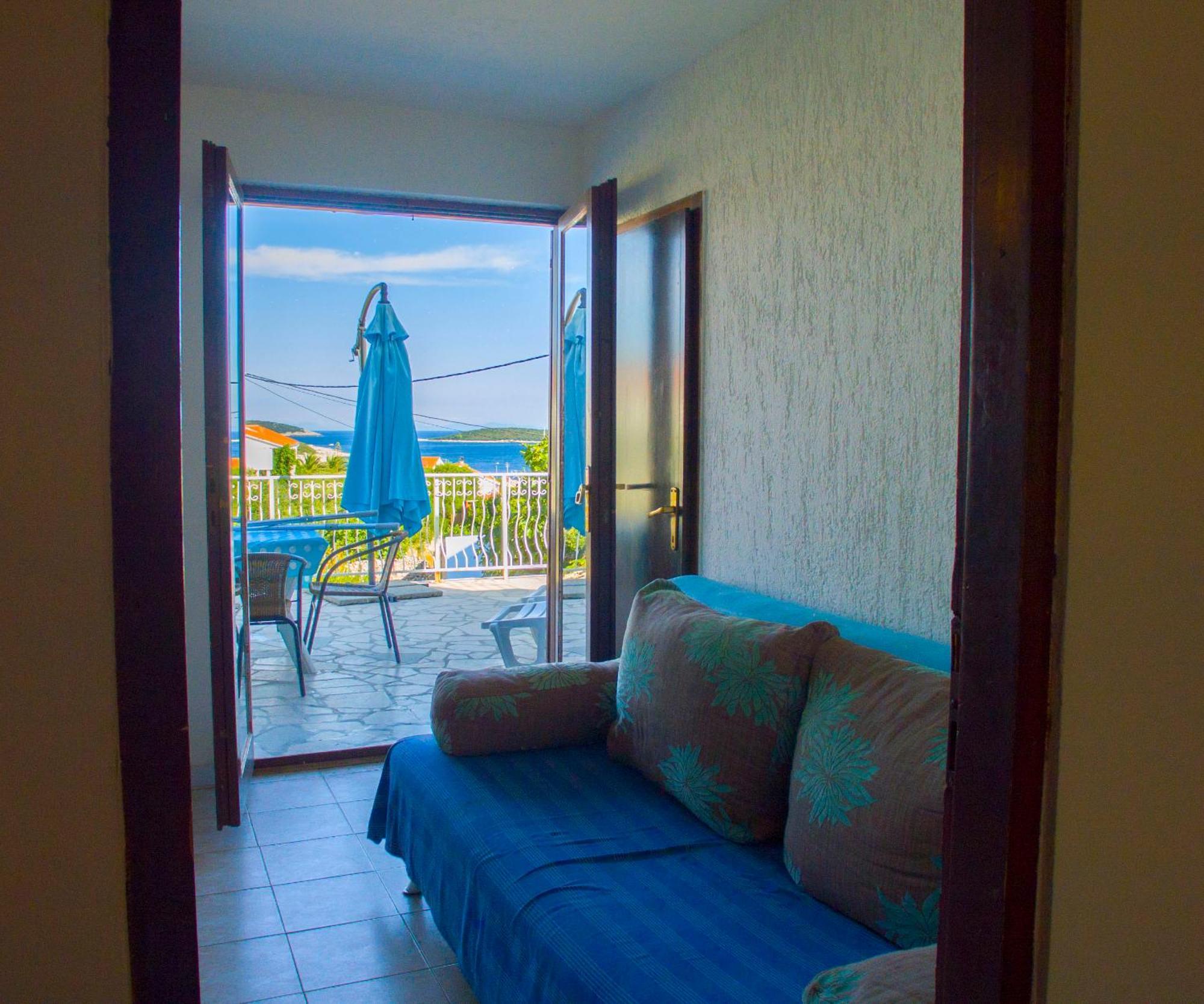 The Sea House Apartments Vis Kamer foto