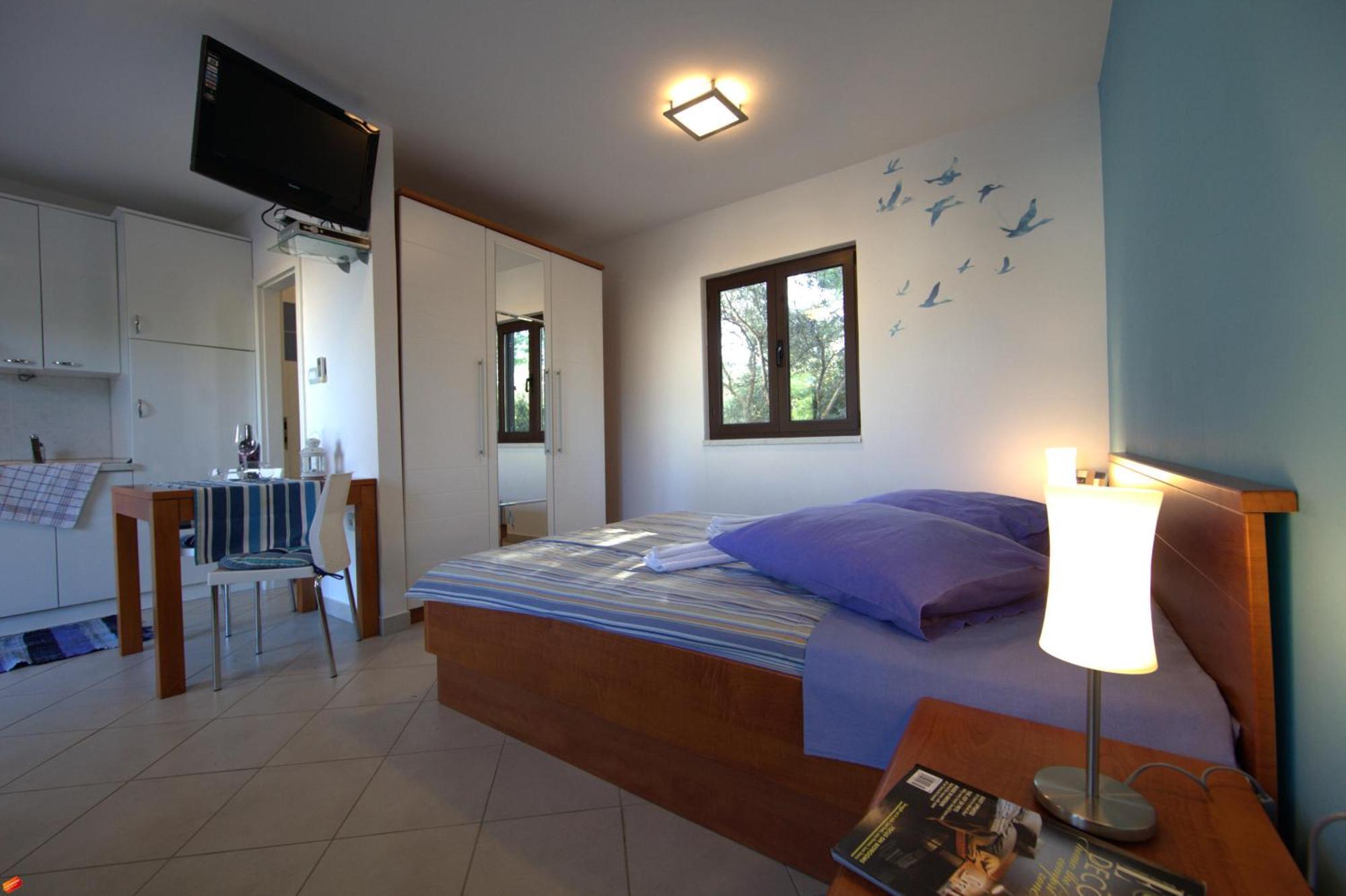 The Sea House Apartments Vis Kamer foto