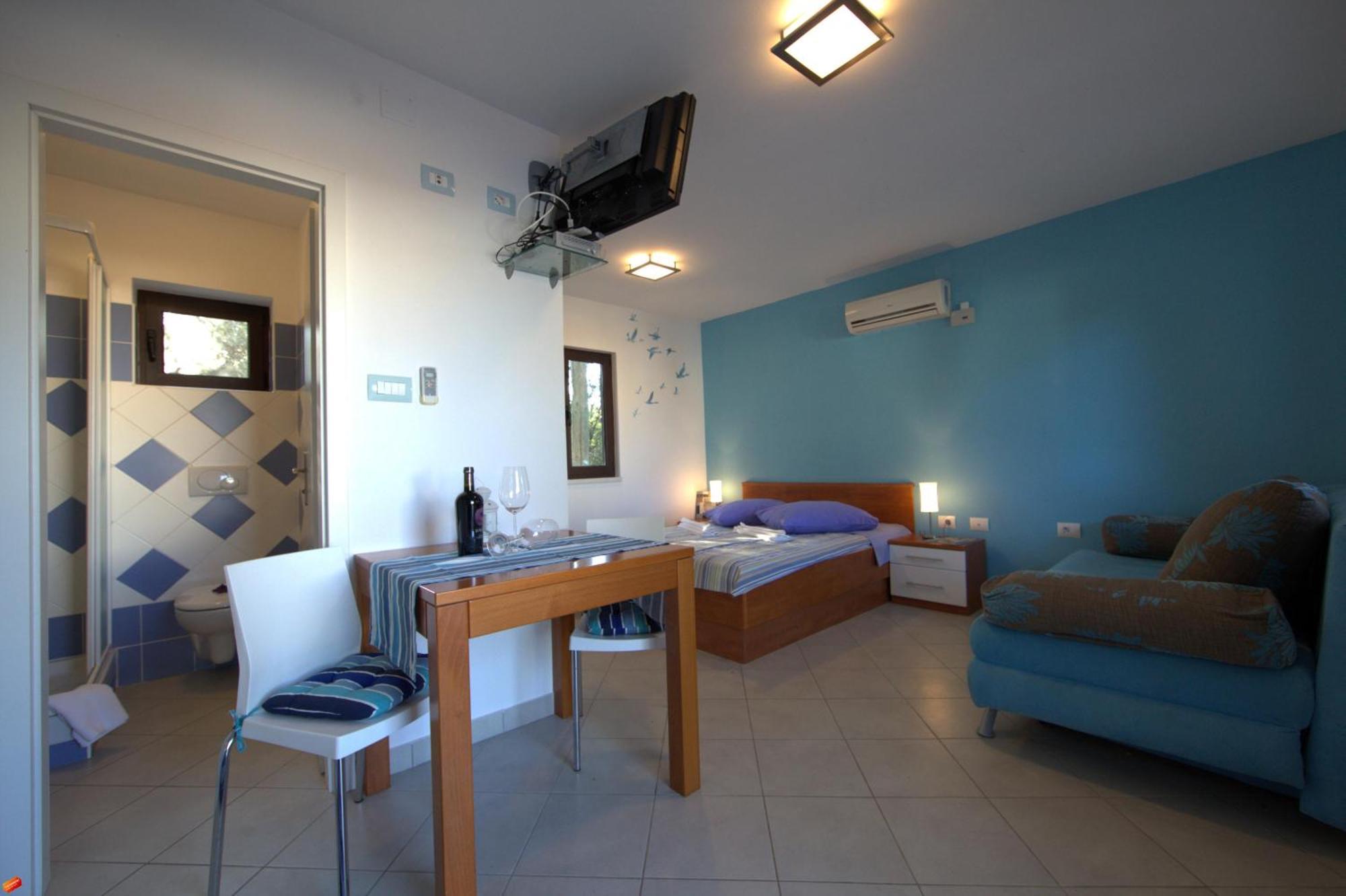 The Sea House Apartments Vis Kamer foto