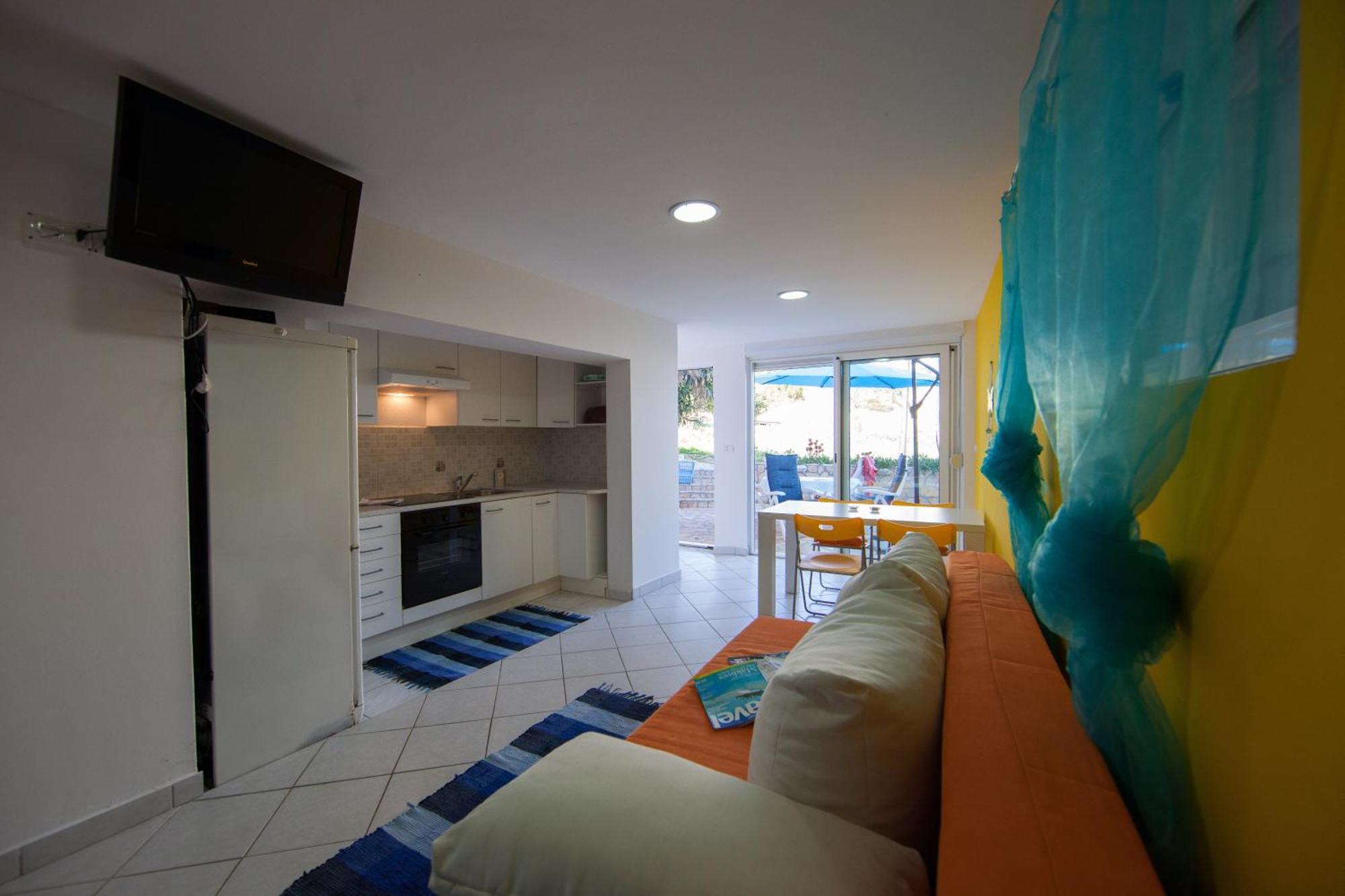 The Sea House Apartments Vis Kamer foto